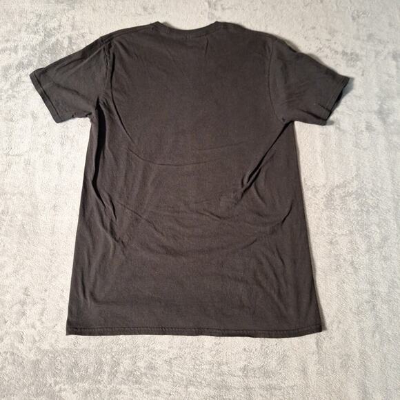 Jurassic World Send More Tourist T-Shirt Black Cotton Short Sleeve Size Medium - Picture 4 of 6